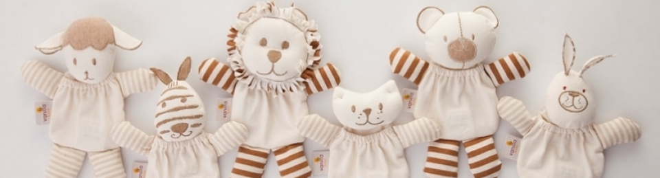 Organic Baby Cotton Goods and Accessories